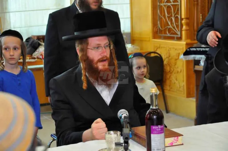 ביקור האדמו''ר מקאליב בצפון צילום אלקנה קליין (9)