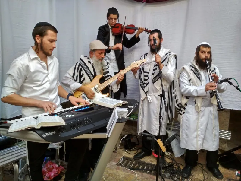 הושענא רבה קבר דוד המלך (2)