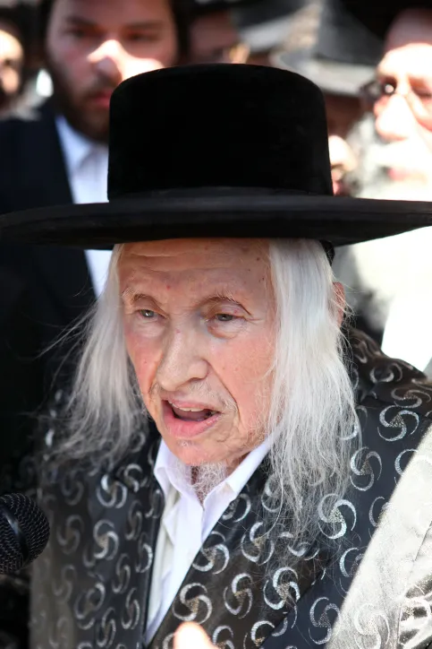 Eliyahu Averman funerul