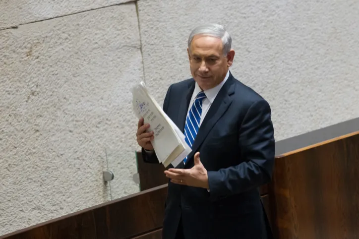 נתניהו והחוק
