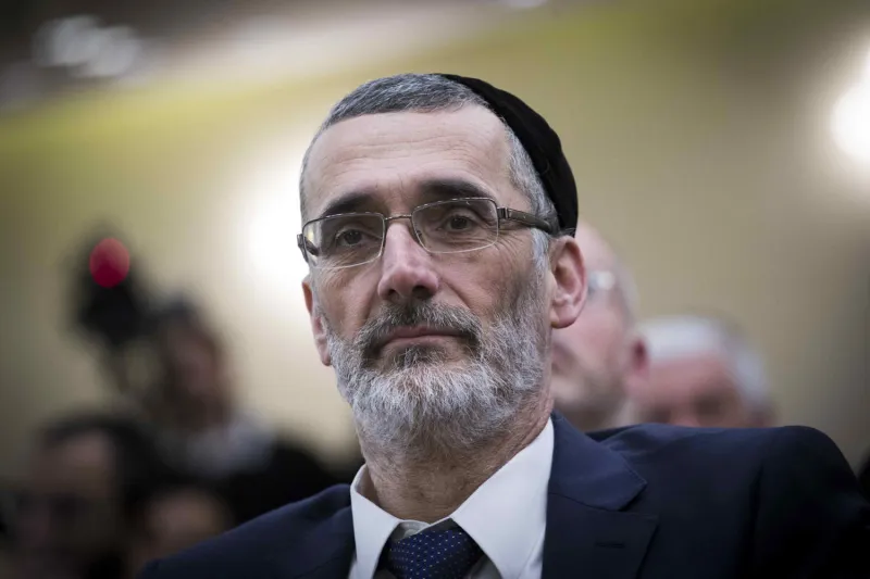 סגן ראש העיר צביקה כהן. צילום פלאש 90