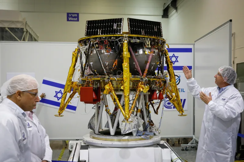 MIDEAST ISRAEL SPACE