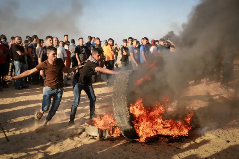 MIDEAST ISRAEL PALESTINIANS
