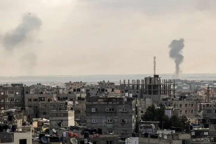 MIDEAST ISRAEL PALESTINIANS