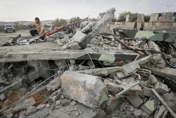 MIDEAST ISRAEL PALESTINIANS