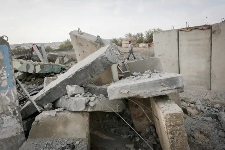 MIDEAST ISRAEL PALESTINIANS