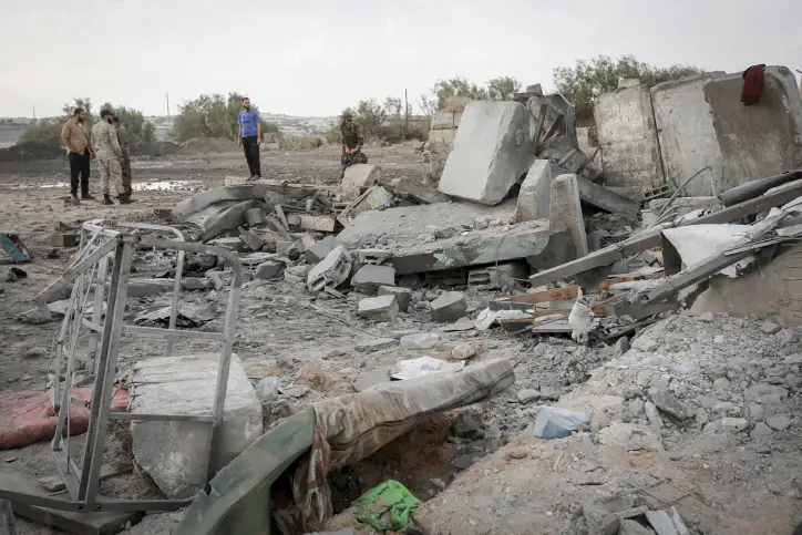 MIDEAST ISRAEL PALESTINIANS