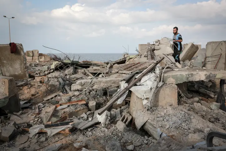 MIDEAST ISRAEL PALESTINIANS