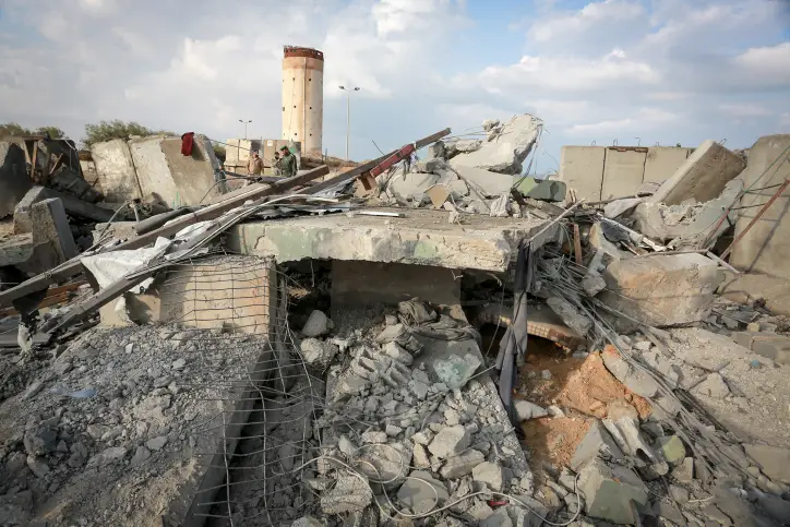 MIDEAST ISRAEL PALESTINIANS