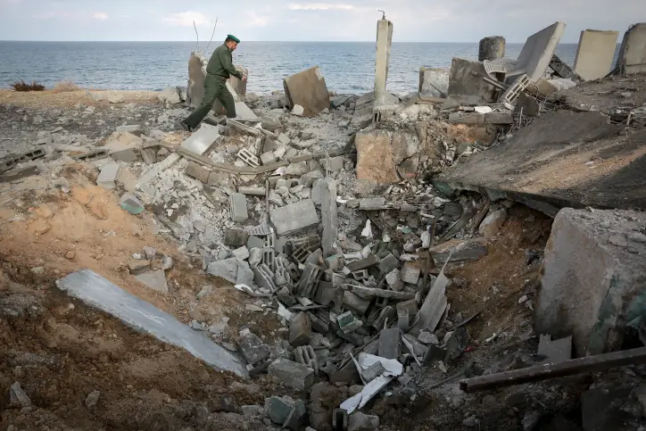 MIDEAST ISRAEL PALESTINIANS