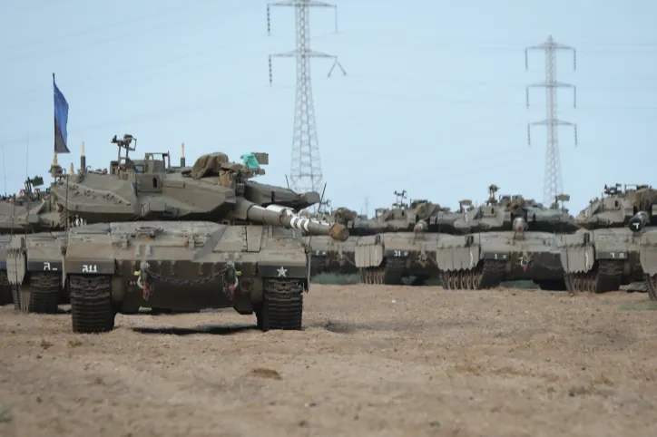 MIDEAST ISRAEL PALESTINIANS