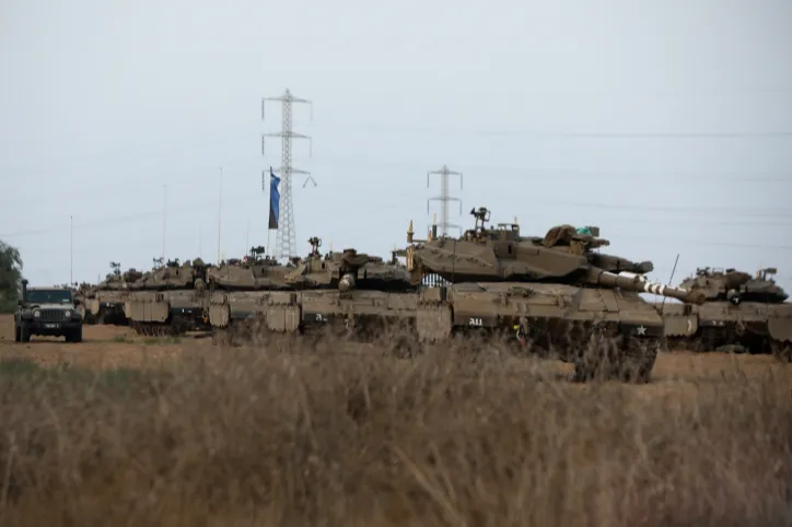 MIDEAST ISRAEL PALESTINIANS