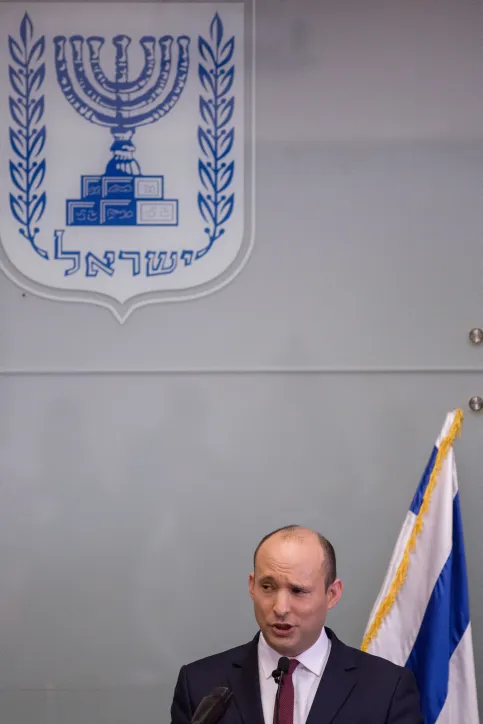 MIDEAST ISRAEL POLITICS