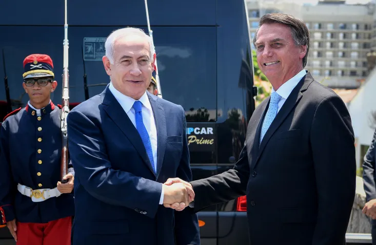 MIDEAST ISRAEL BRAZIL