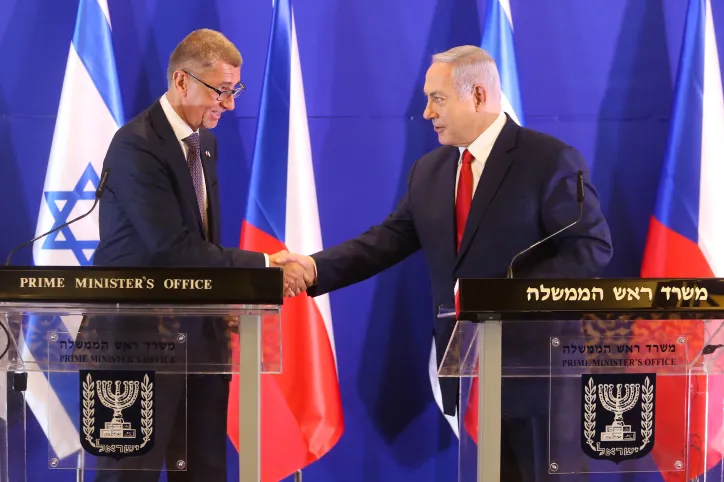 MIDEAST ISRAEL CZECH REPUBLIC