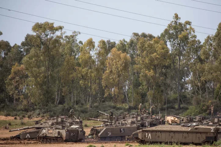 MIDEAST ISRAEL PALESTINIANS