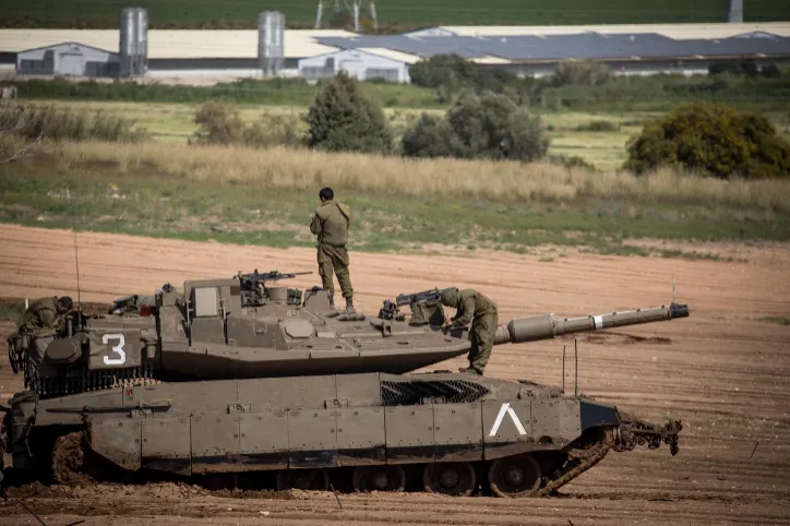 MIDEAST ISRAEL PALESTINIANS