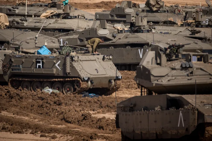 MIDEAST ISRAEL PALESTINIANS