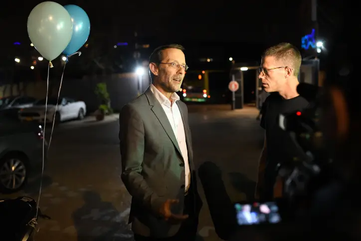 Zehut party election campaign event in Netanya