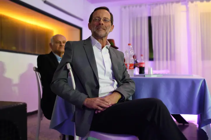 Zehut party election campaign event in Netanya