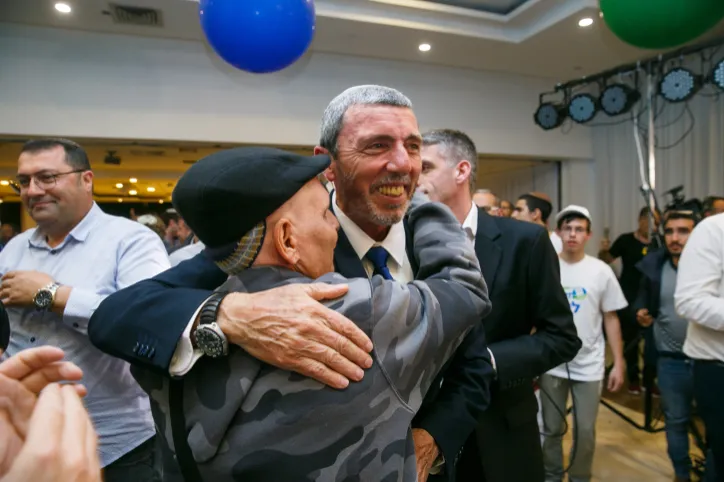 MIDEAST ISRAEL ELECTIONS