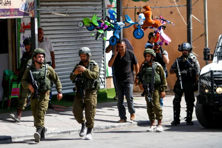MIDEAST ISRAEL PALESTINIANS