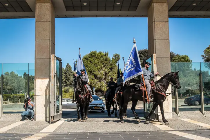 MIDEAST ISRAEL POLITICS