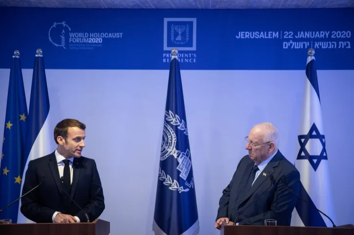 MIDEAST ISRAEL FRANCE