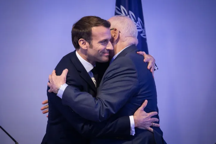 MIDEAST ISRAEL FRANCE