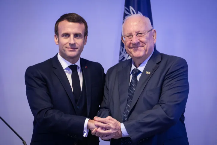 MIDEAST ISRAEL FRANCE