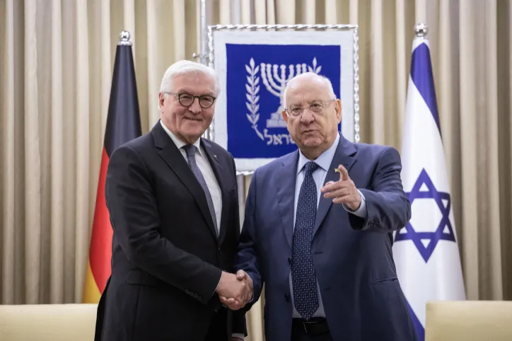 MIDEAST ISRAEL GERMANY
