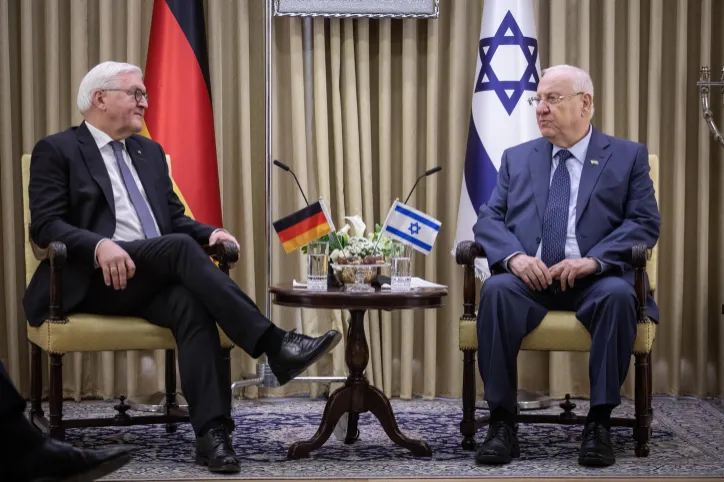 MIDEAST ISRAEL GERMANY