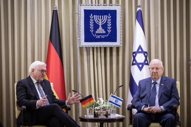 MIDEAST ISRAEL GERMANY