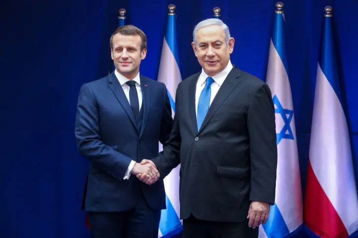 MIDEAST ISRAEL FRANCE
