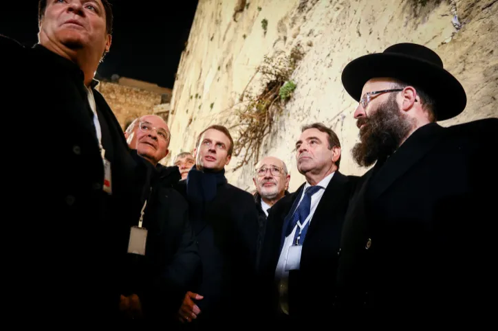 MIDEAST ISRAEL FRANCE