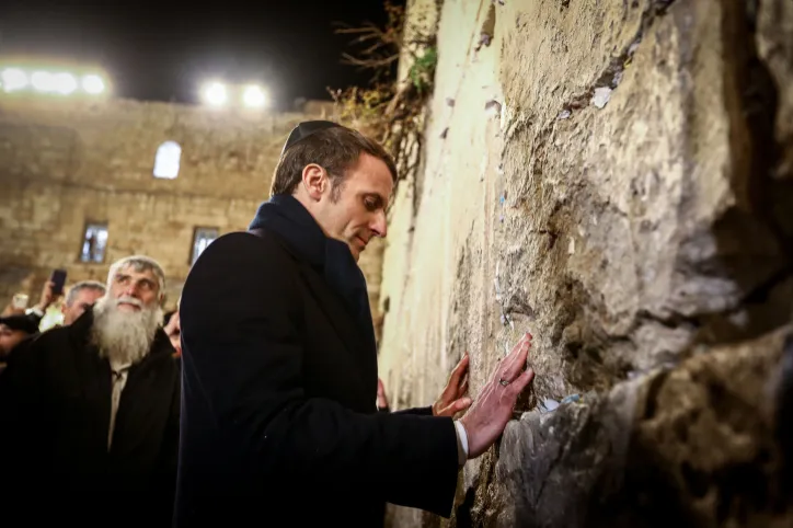 MIDEAST ISRAEL FRANCE