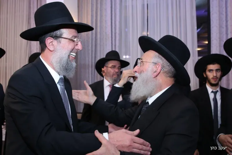 חתונת נכד נשיא המועצת צילום יעקב כהן (57)