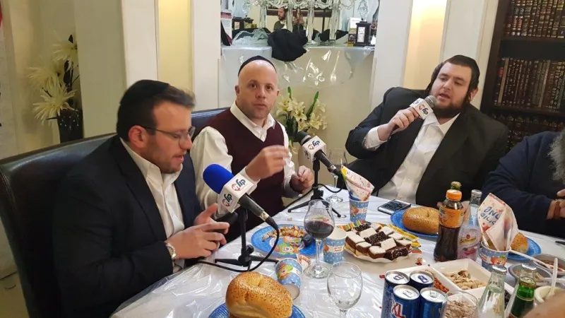 משתה פורים טוקר וגשל