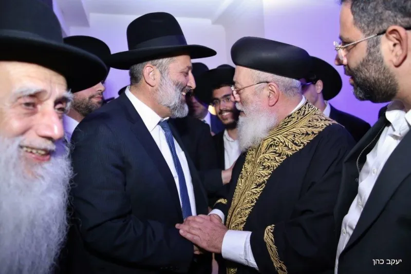 חתונת נכד נשיא המועצת צילום יעקב כהן (29)