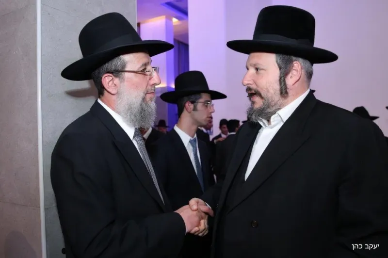 חתונת נכד נשיא המועצת צילום יעקב כהן (26)