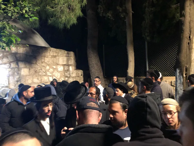 הילולת יהושע בן נון שומרון