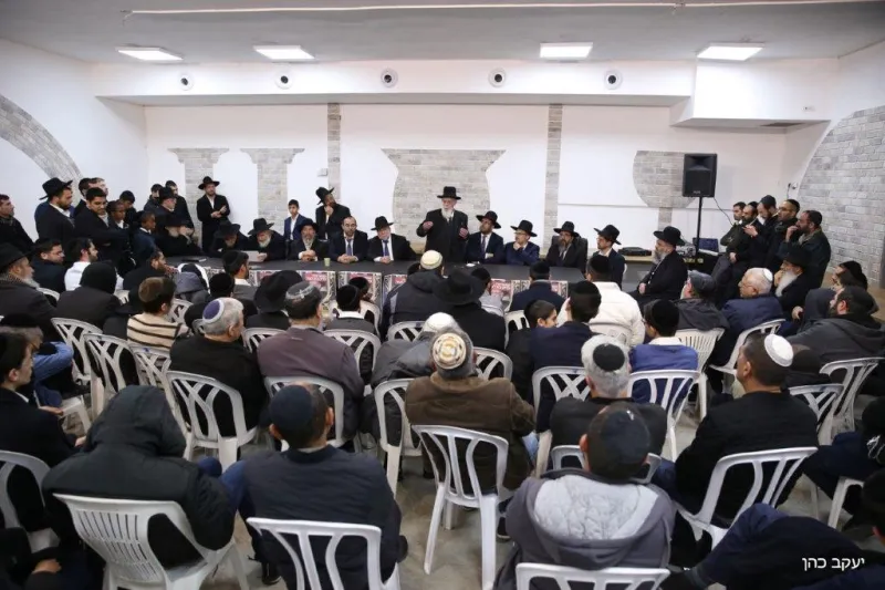הרב שלום כהן באשקלון וקרית גת צילום יעקב כהן (33)