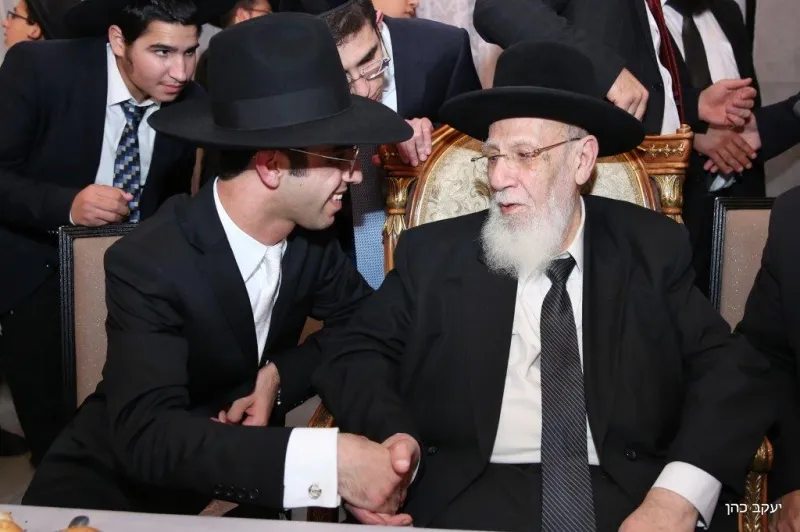 חתונת נכד נשיא המועצת צילום יעקב כהן (43)