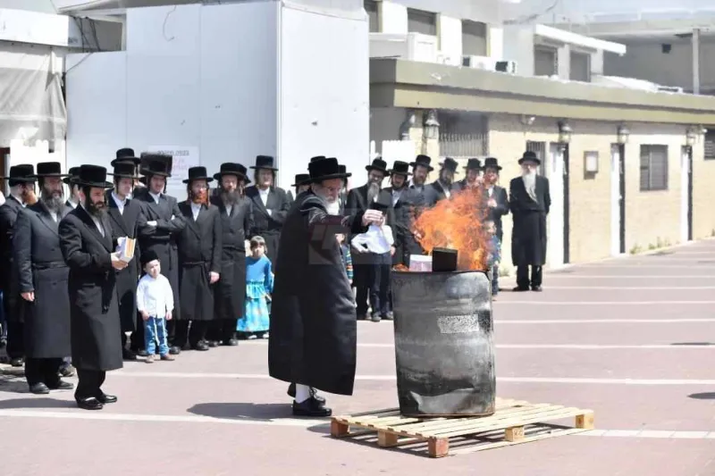 פסח בויז'ניץ צילום יהושע פרוכטר (20)