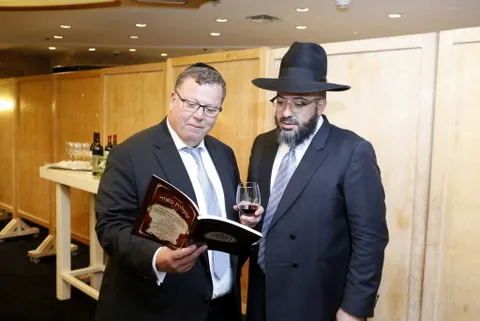 שבע ברכות לנגיד צילום קובי הרשברג (2)
