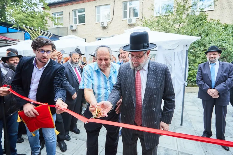 חנוכת מקווה לוברצי