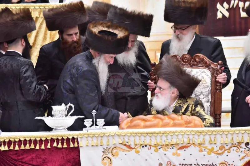 חתונה ויז'ניץ צילום יהושע פרוכטר (98)