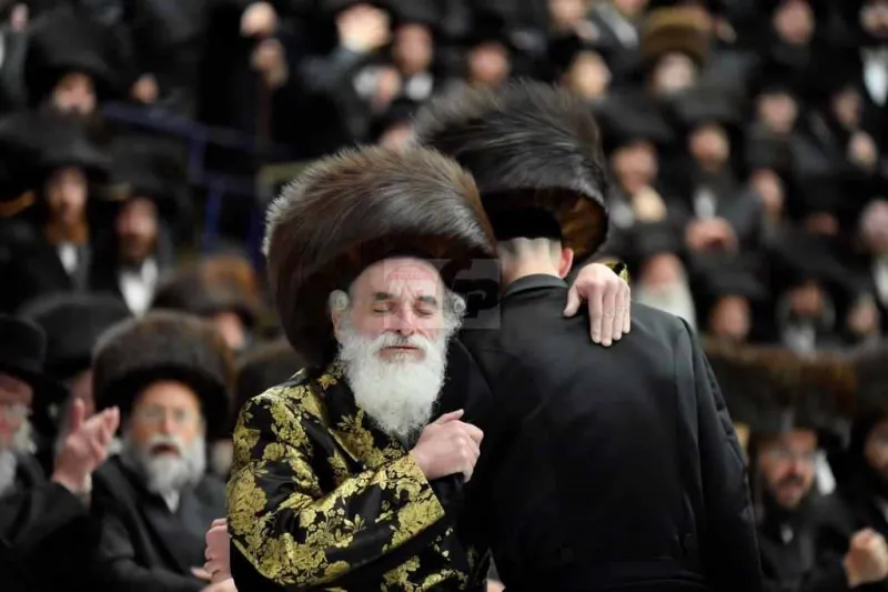 חתונה ויז'ניץ צילום יהושע פרוכטר (10)