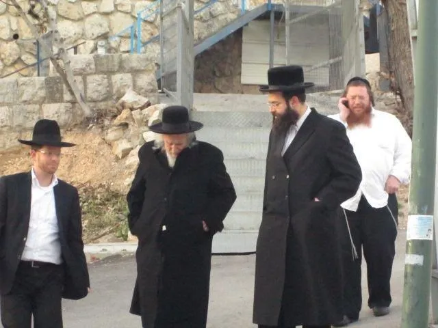 הגרש אויערבאך במירון