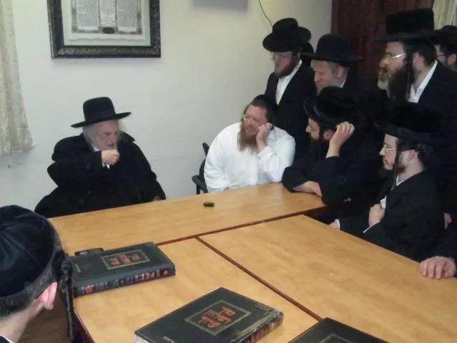 הגרש אויערבאך במירון